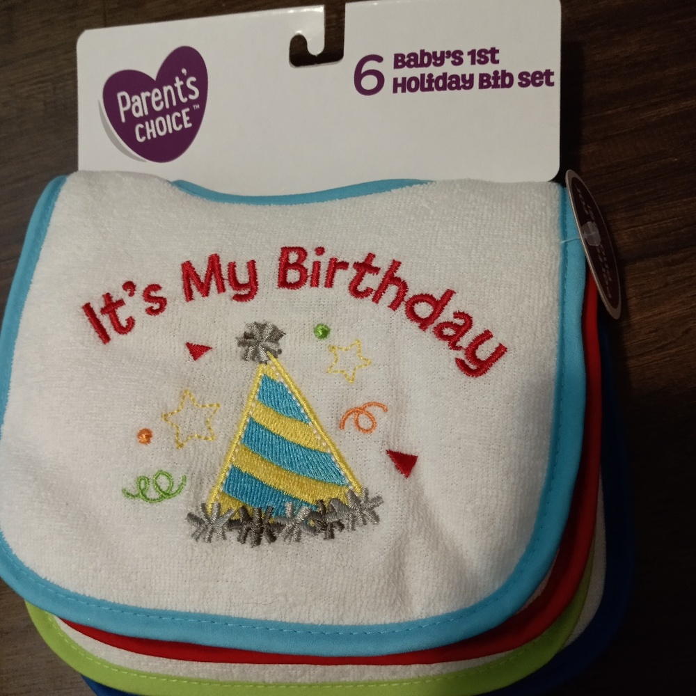 Baby's First Bibs